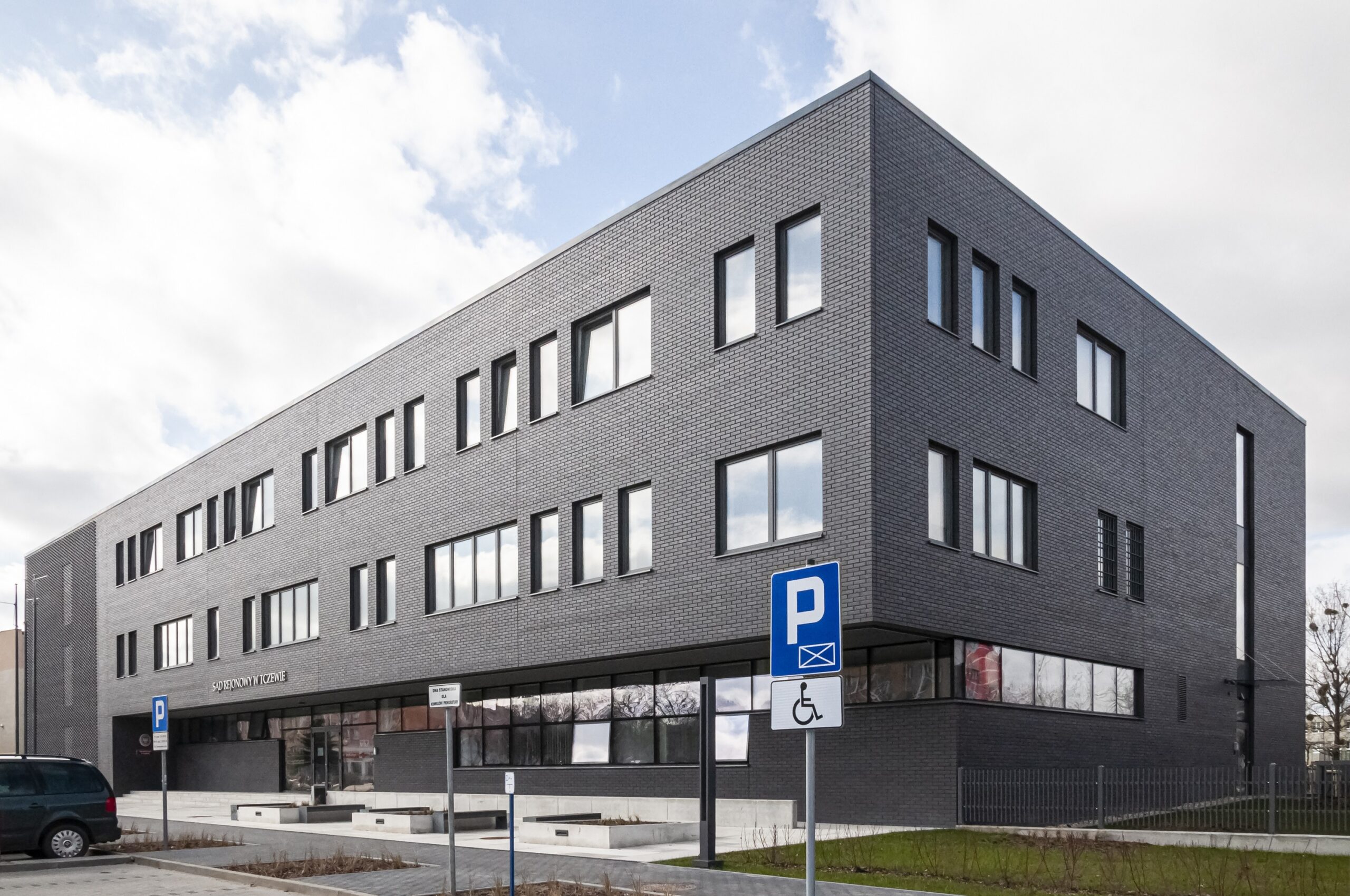 Projekt Sąd Rejonowy w Tczewie, pracownia architektoniczna Gdańsk, architekci Gdańsk, biuro architektoniczne Gdańsk