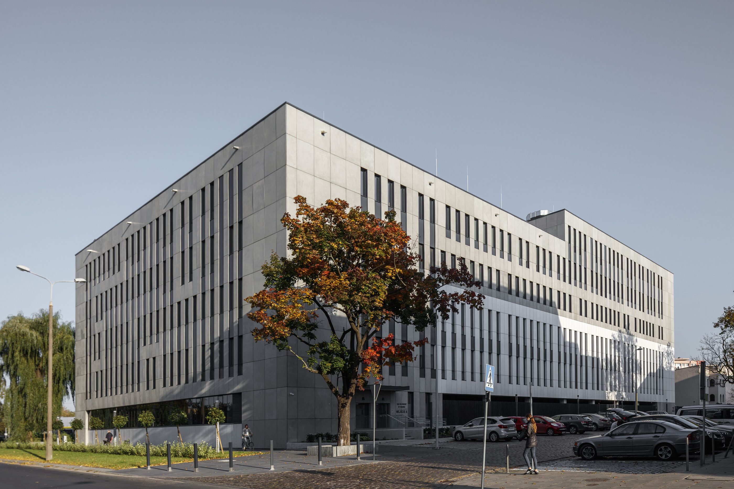 Projekt Sąd Rejonowy w Toruniu, pracownia architektoniczna Gdańsk, architekci Gdańsk, firma architektoniczna Gdańsk