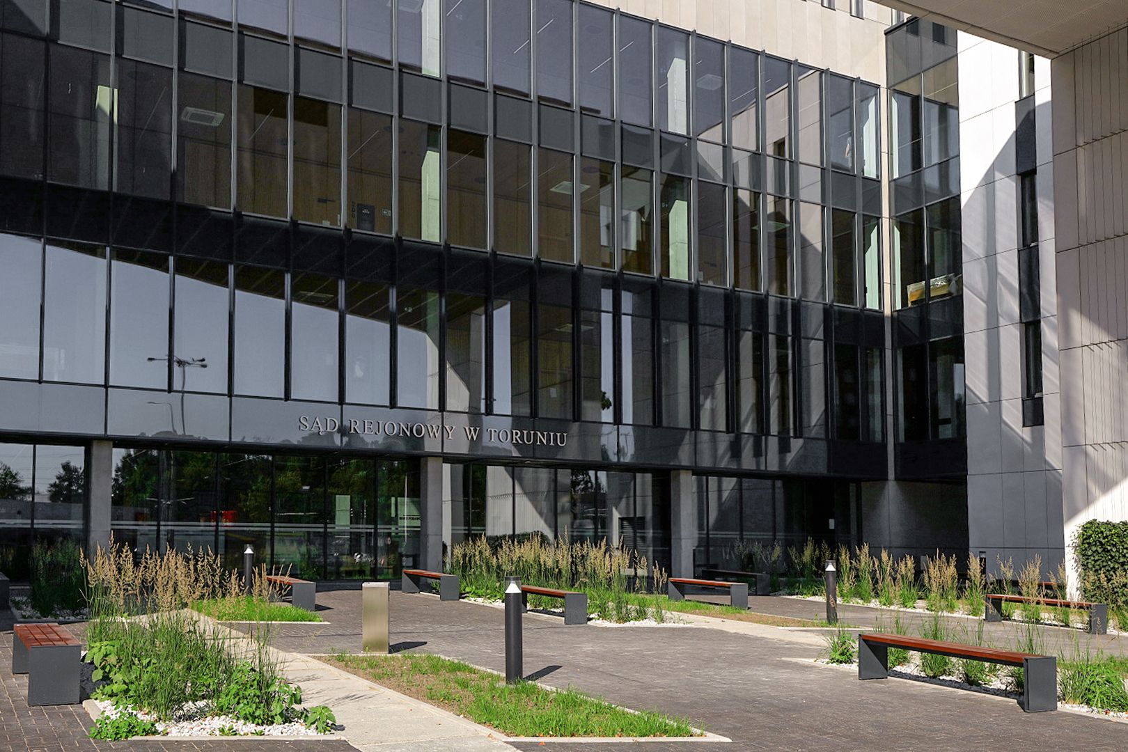 Projekt Sąd Rejonowy w Toruniu, pracownia architektoniczna Gdańsk, architekci Gdańsk, firma architektoniczna Gdańsk