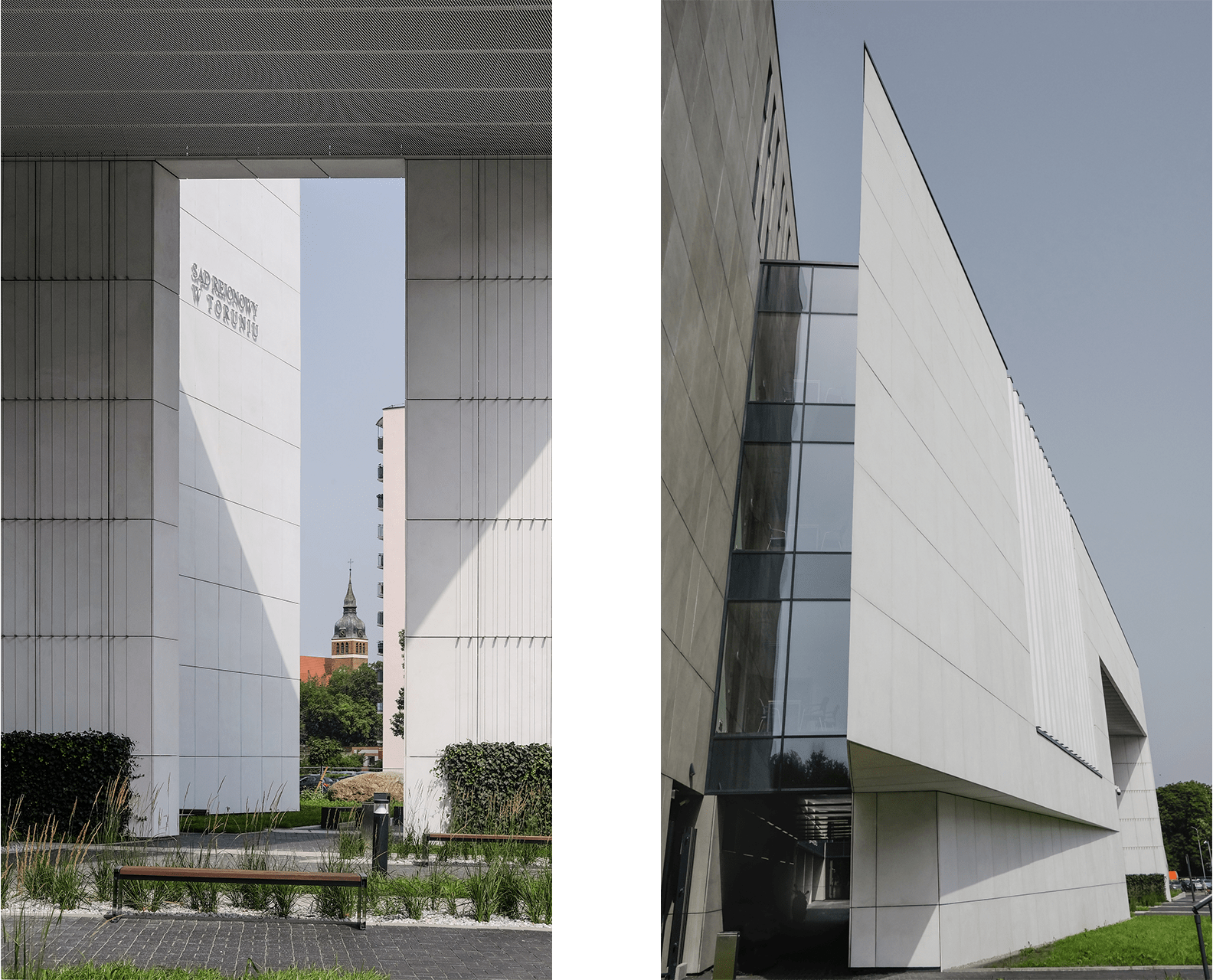 Projekt Sąd Rejonowy w Toruniu, pracownia architektoniczna Gdańsk, architekci Gdańsk, biuro architektoniczne Gdańsk