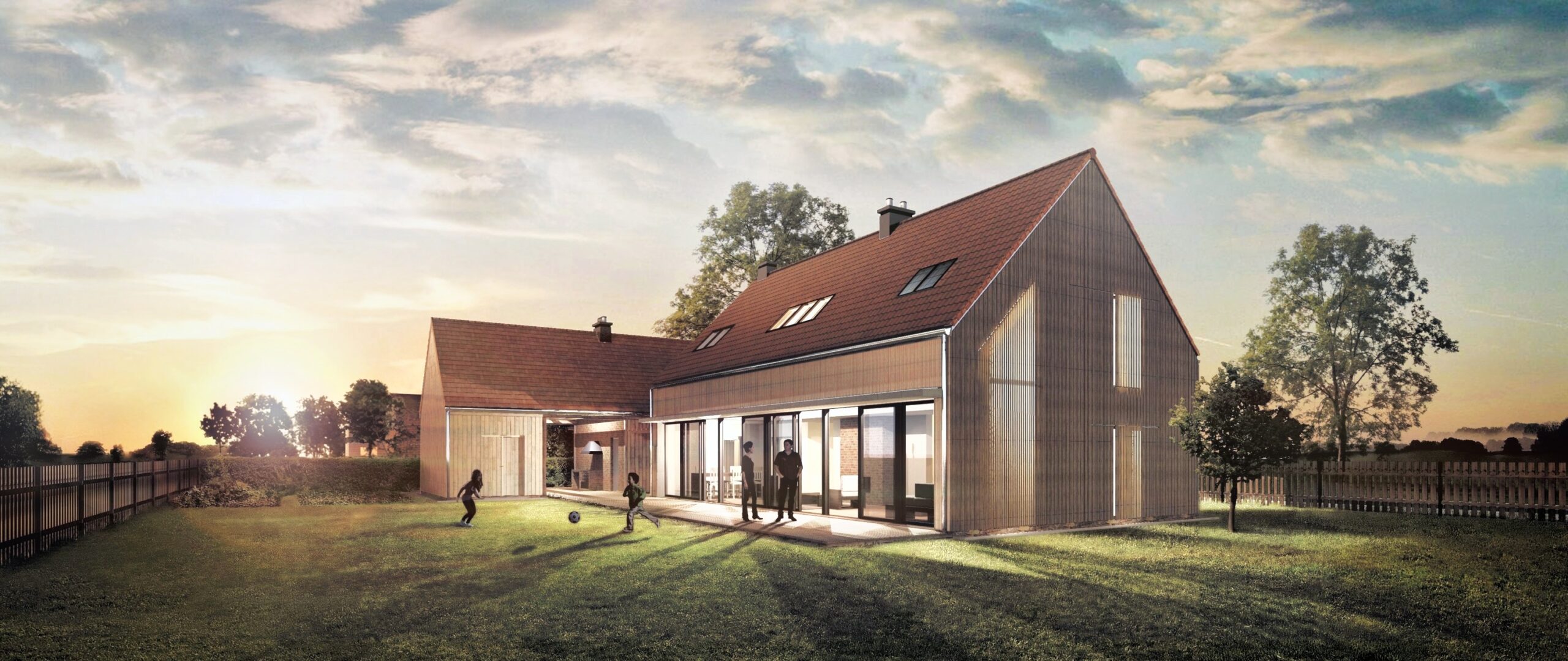 Projekt „Nasz Dom”, pracownia architektoniczna Gdańsk, architekci Gdańsk, biuro architektoniczne Gdańsk