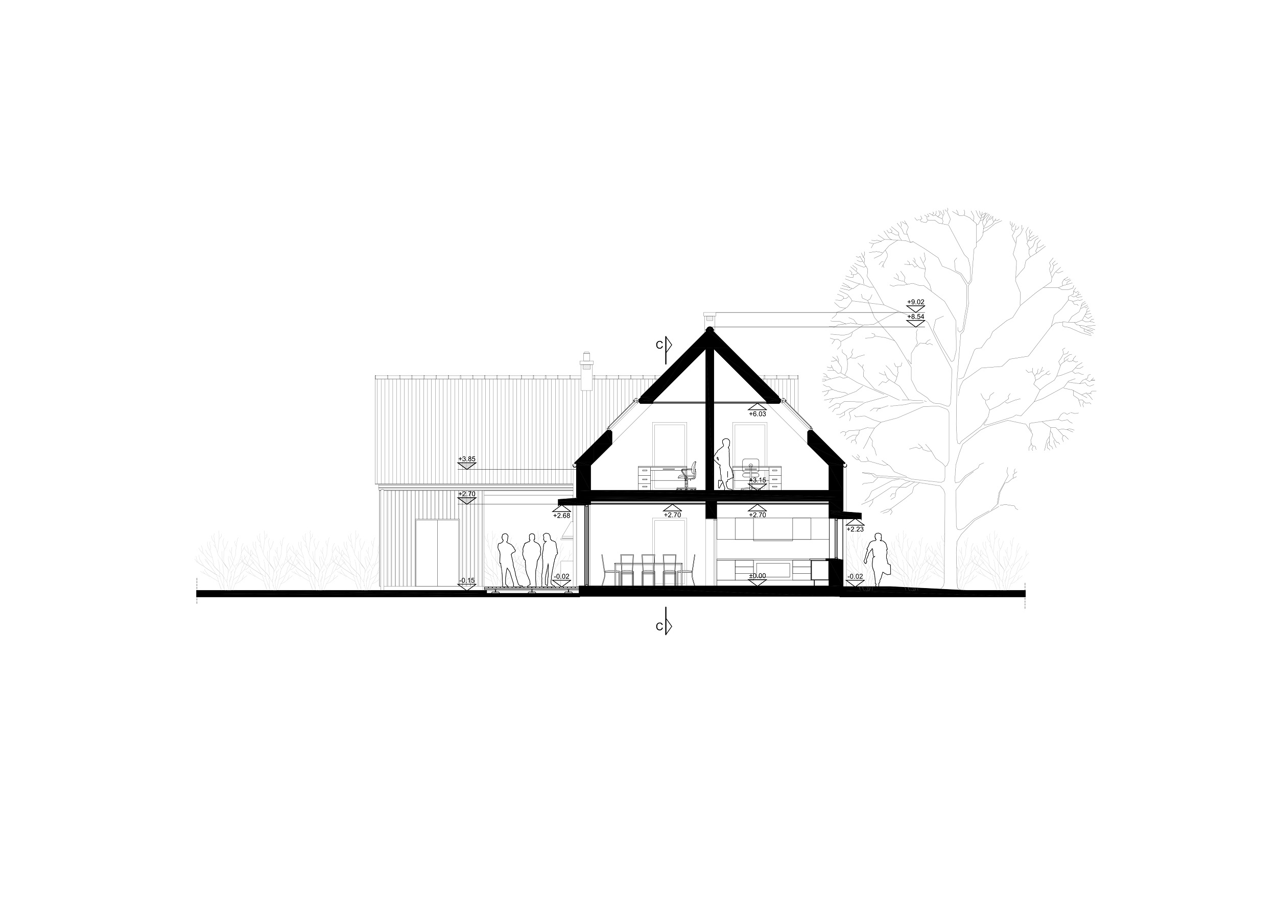 Projekt „Nasz Dom”, pracownia architektoniczna Gdańsk, architekci Gdańsk, firma architektoniczna Gdańsk