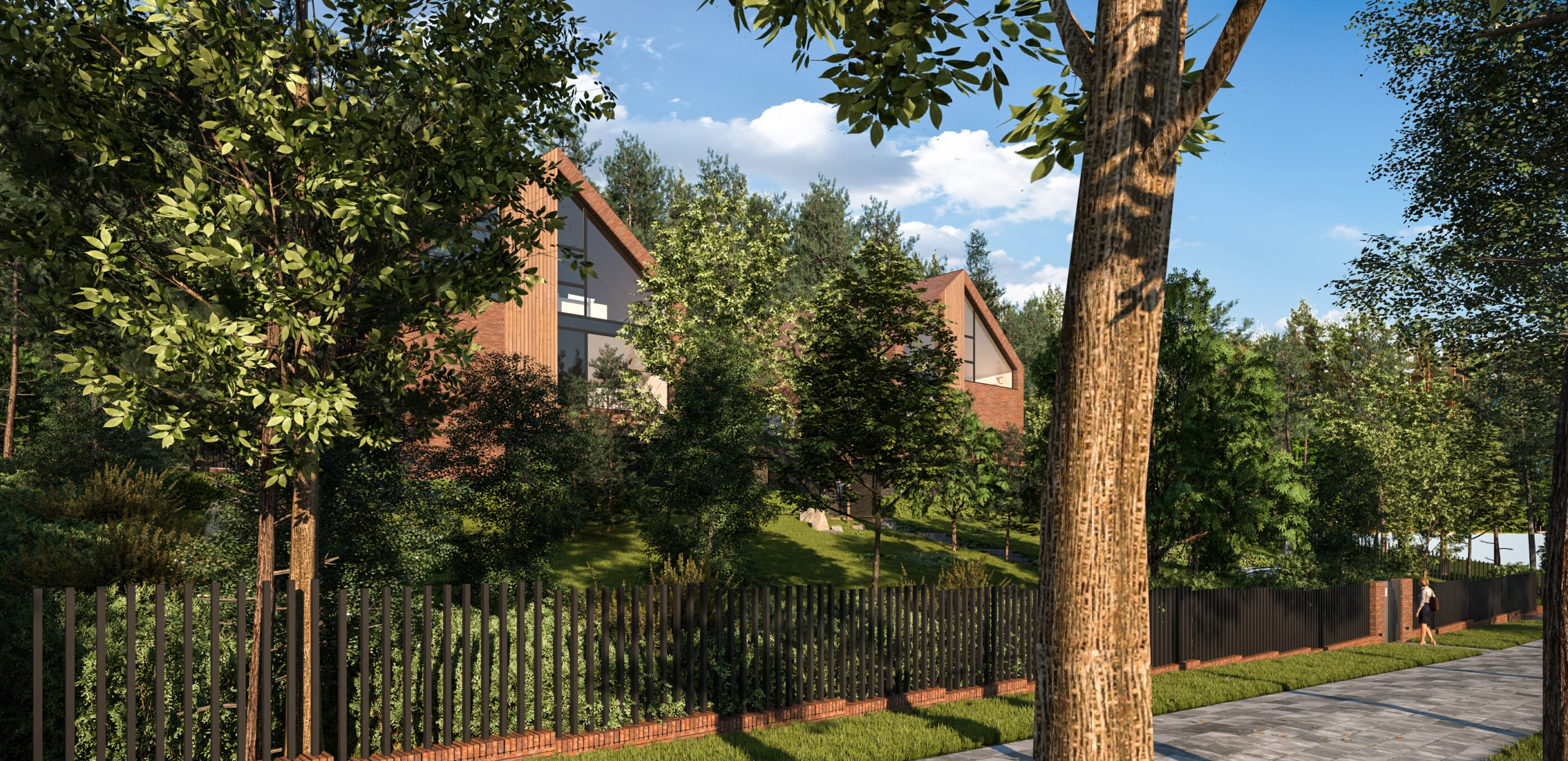 Projekt Sopot, pracownia architektoniczna Gdańsk, architekci Gdańsk, projekty architektoniczne Gdańsk, ceglana elewacja