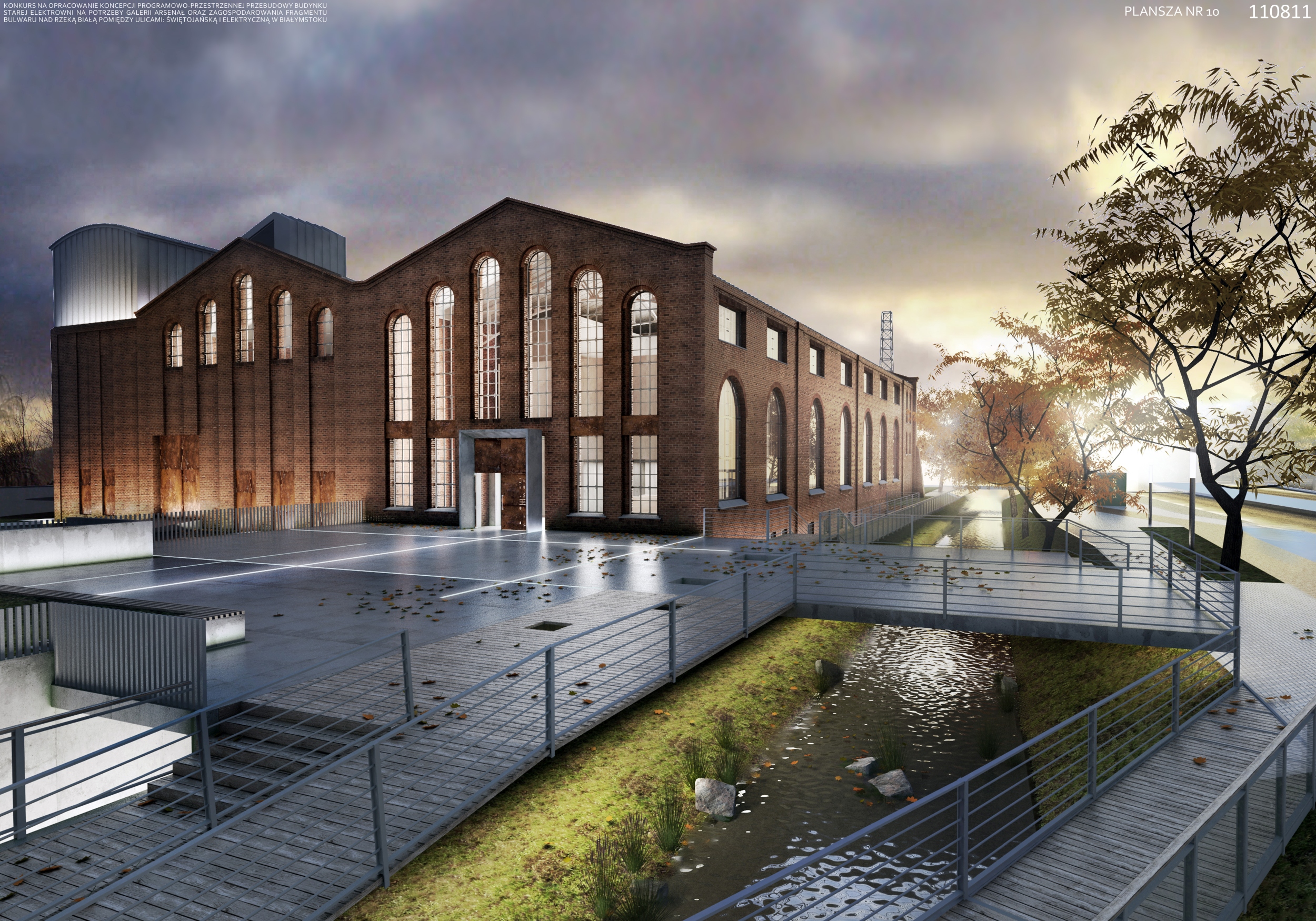 Projekt Białystok, pracownia architektoniczna Gdańsk, architekci Gdańsk, projekty architektoniczne Gdańsk, ochrona konserwatorska