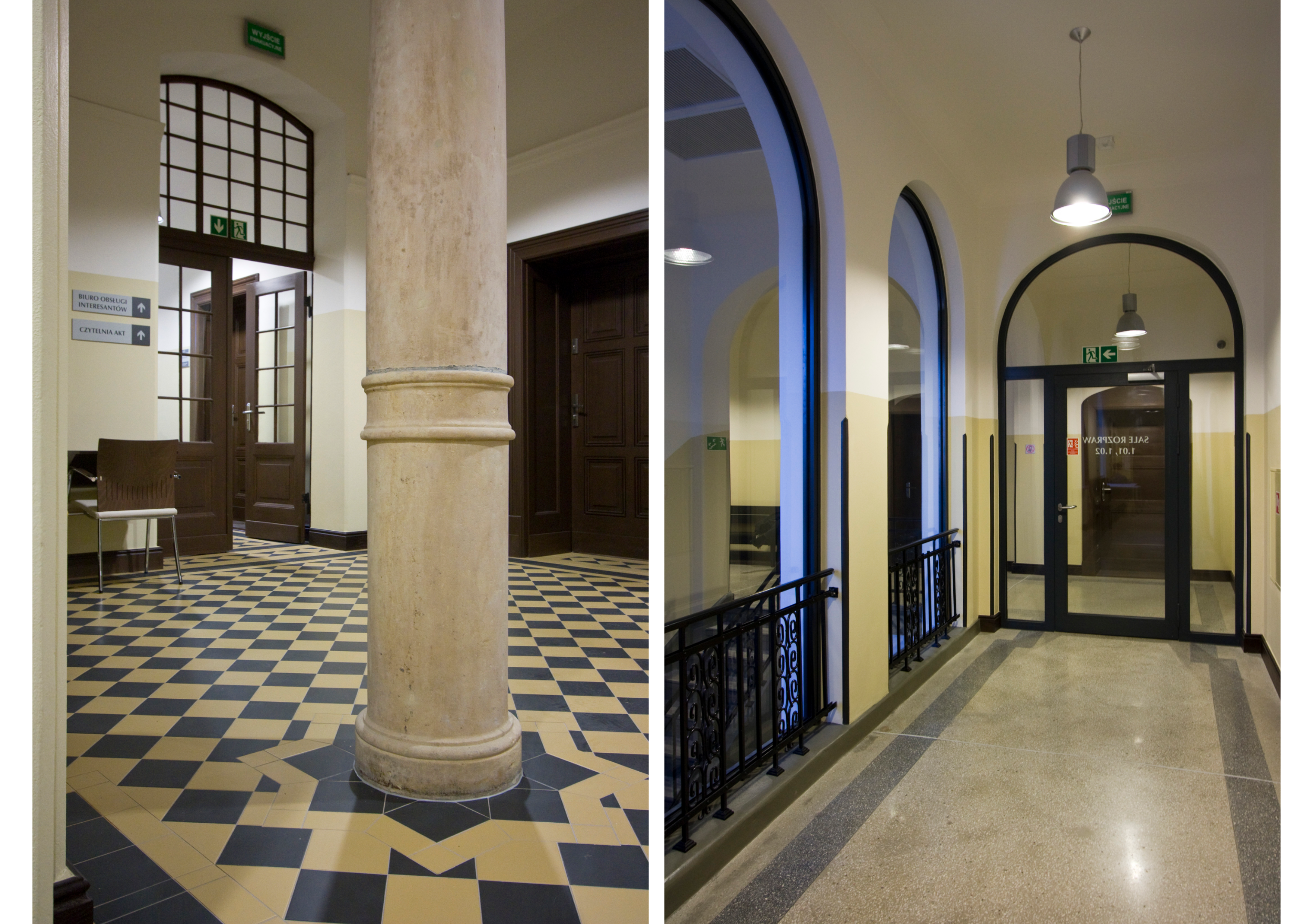 Projekt Sąd Rejonowy w Sopocie, pracownia architektoniczna Gdańsk, architekci Gdańsk, biuro architektoniczne Gdańsk, rewitalizacja zabytku