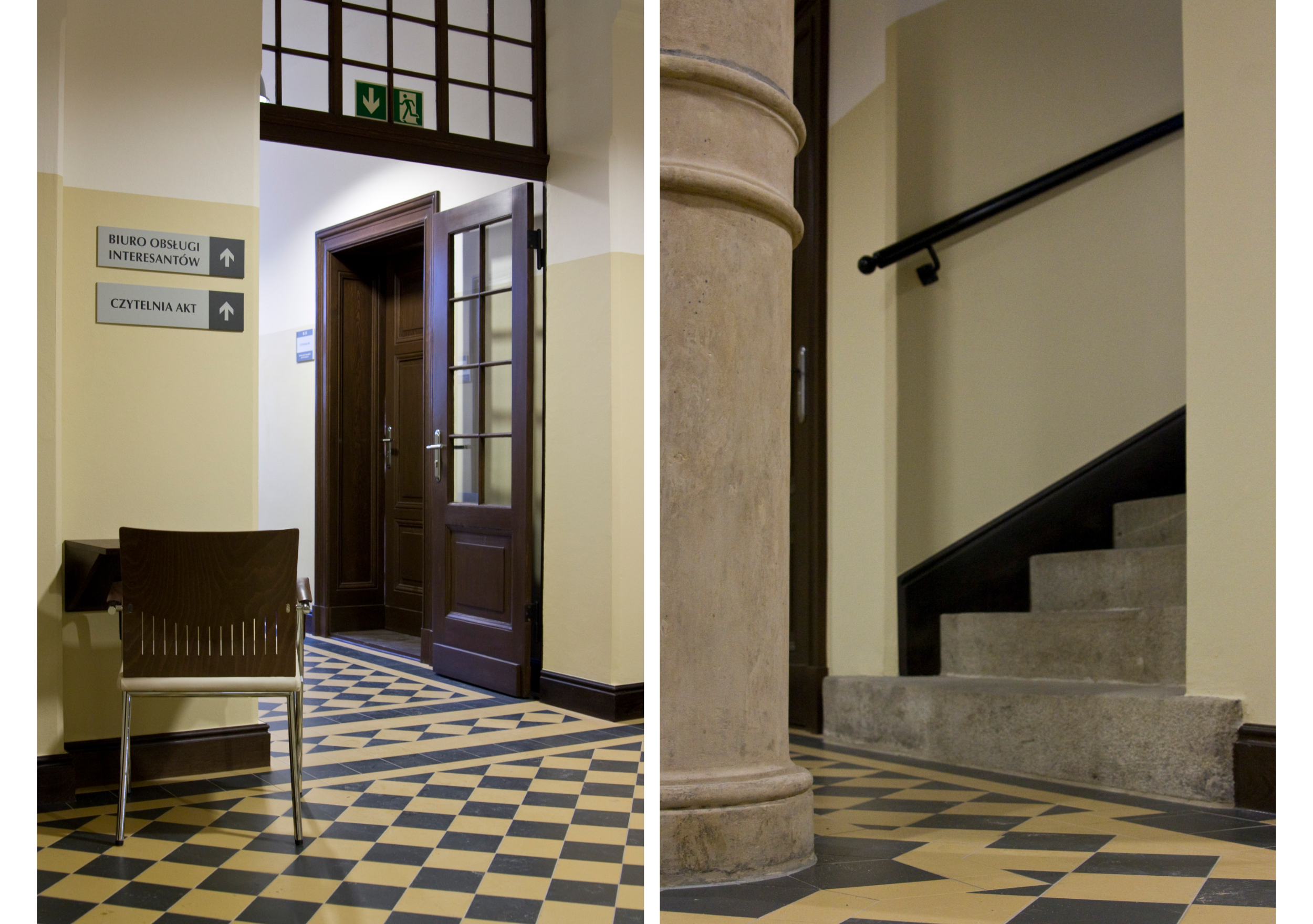 Projekt Sąd Rejonowy w Sopocie, pracownia architektoniczna Gdańsk, architekci Gdańsk, biuro architektoniczne Gdańsk, rewitalizacja zabytku