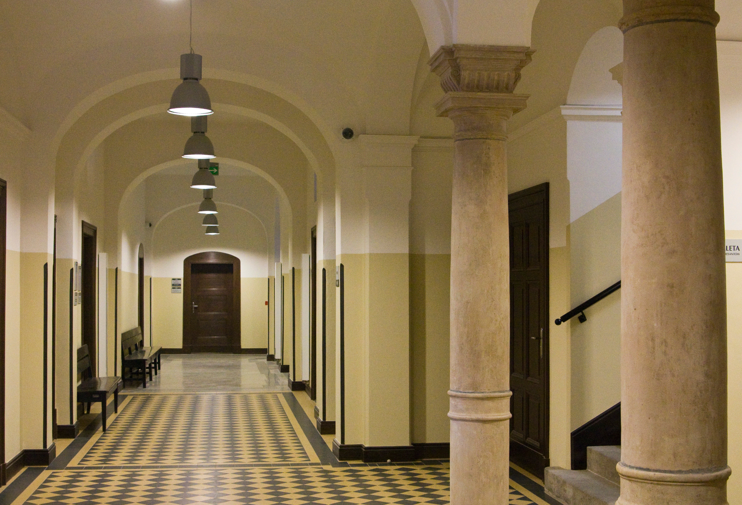 Projekt Sąd Rejonowy w Sopocie, pracownia architektoniczna Gdańsk, architekci Gdańsk, biuro architektoniczne Gdańsk, rewitalizacja zabytku