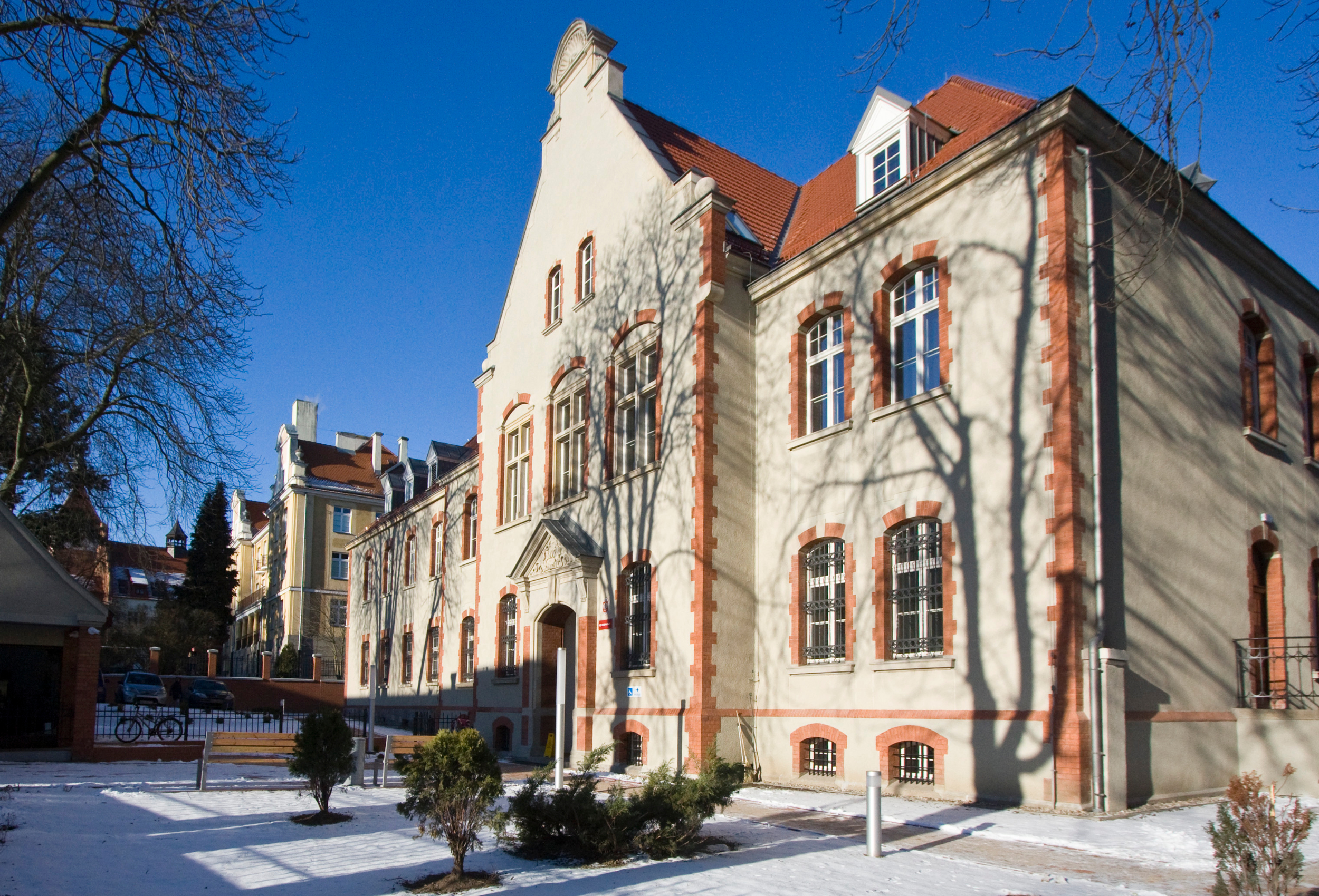 Projekt Sąd Rejonowy w Sopocie, pracownia architektoniczna Gdańsk, architekci Gdańsk, biuro architektoniczne Gdańsk, rewitalizacja zabytku