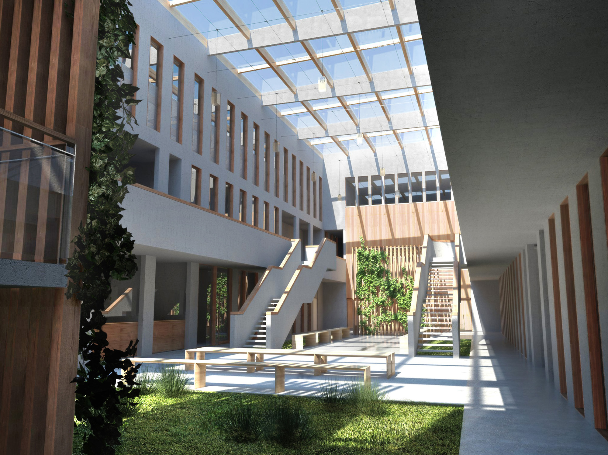 Projekt Sąd Rejonowy w Siedlcach, pracownia architektoniczna Gdańsk, architekci Gdańsk, biuro architektoniczne Gdańsk